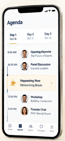 A living agenda preview